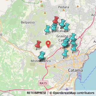 Mappa Via Benedetto Condorelli, 95045 Misterbianco CT, Italia (3.806)