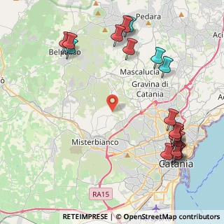 Mappa Via Benedetto Condorelli, 95045 Misterbianco CT, Italia (6.07222)