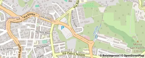 Mappa Sant’Agata li Battiati