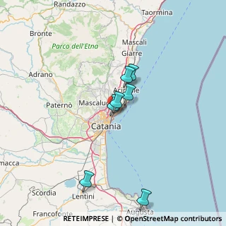 Mappa Via Pierre De Coubertin, 95126 Catania CT, Italia (38.38917)