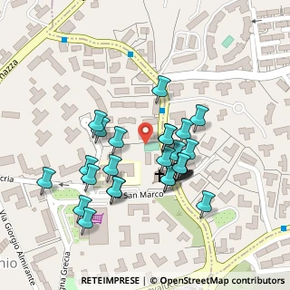 Mappa Via XX Settembre, 95027 San Gregorio di Catania CT, Italia (0.11429)