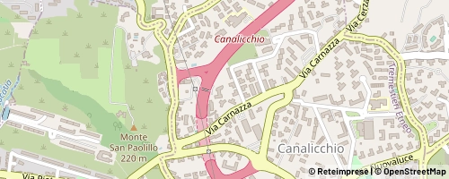 Mappa Tremestieri Etneo