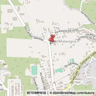 Mappa Via Campo Sportivo, 48, 95045 Misterbianco, Catania (Sicilia)