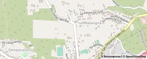 Mappa Misterbianco