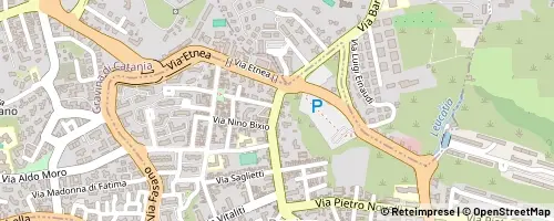 Mappa Catania
