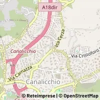 Mapa Tremestieri Etneo