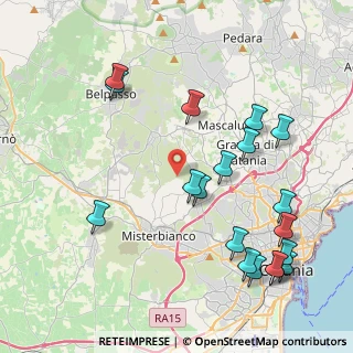 Mappa Via S. Antonio Romito, 95045 Misterbianco CT, Italia (5.47947)