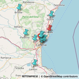 Mappa Via S. Domenico Savio, 95030 Gravina di Catania CT, Italia (11.3225)