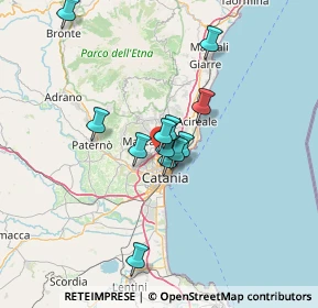 Mappa Via Domenico Savio S., 95030 Gravina di Catania CT, Italia (11.315)