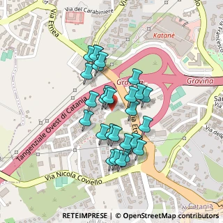 Mappa Via Paglialunga, 95030 Gravina di Catania CT, Italia (0.2)