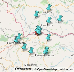 Mappa Contrada da Mugavero, 94100 Enna EN, Italia (14.84313)