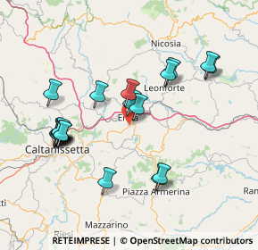 Mappa Contrada da Mugavero, 94100 Enna EN, Italia (17.184)