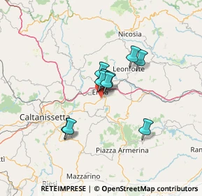 Mappa Contrada da Mugavero, 94100 Enna EN, Italia (9.44545)