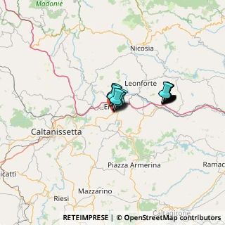 Mappa Contrada da Mugavero, 94100 Enna EN, Italia (10.2645)