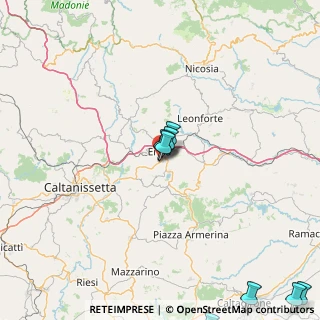 Mappa Contrada da Mugavero, 94100 Enna EN, Italia (37.34467)