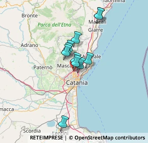 Mappa Via Torino, 95030 Gravina di Catania CT, Italia (11.13273)