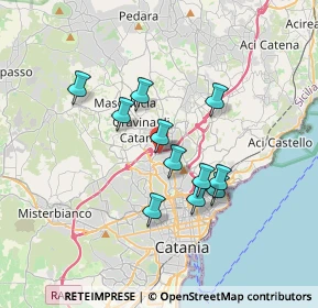Mappa Via Torino, 95030 Gravina di Catania CT, Italia (3.19727)