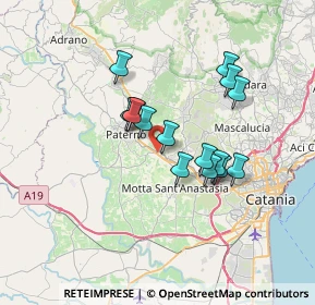 Mappa CAP, 95032 Belpasso CT, Italia (6.20733)
