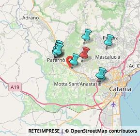 Mappa CAP, 95032 Belpasso CT, Italia (5.42091)