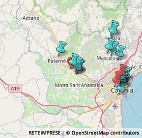 Mappa CAP, 95032 Belpasso CT, Italia (9.214)