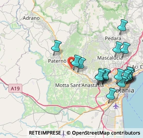 Mappa CAP, 95032 Belpasso CT, Italia (10.265)