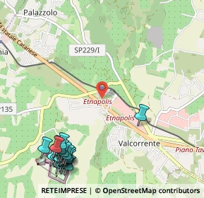 Mappa CAP, 95032 Belpasso CT, Italia (1.69)