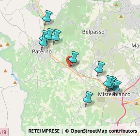 Mappa CAP, 95032 Belpasso CT, Italia (4.63923)