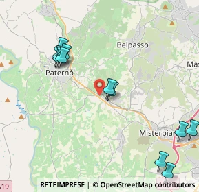 Mappa CAP, 95032 Belpasso CT, Italia (5.40091)