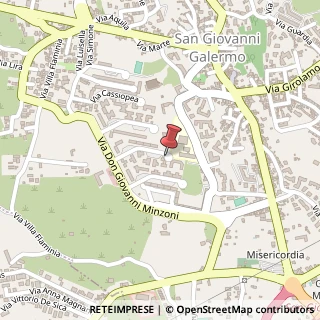 Mappa Via Antonio D'Agata, 12, 95100 Catania, Catania (Sicilia)