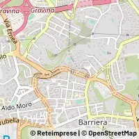 Map Gravina di Catania