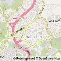 Kaart Tremestieri Etneo