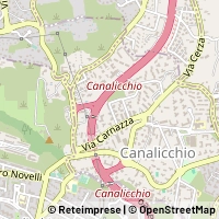 Mapa Tremestieri Etneo