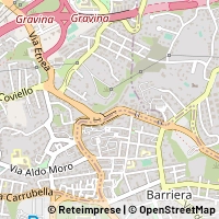 Mapa Gravina di Catania