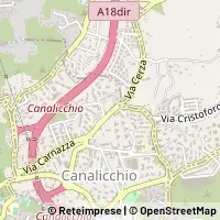 नक्शा Tremestieri Etneo