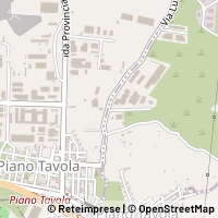 지도 Camporotondo Etneo