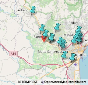 Mappa C. da Pezza Grande, 95032 Belpasso CT, Italia (8.9395)