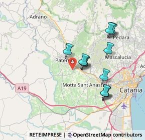 Mappa C. da Pezza Grande, 95032 Belpasso CT, Italia (7.68917)