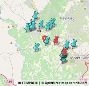 Mappa C. da Pezza Grande, 95032 Belpasso CT, Italia (3.7735)