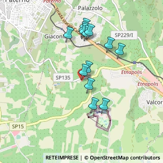 Mappa C. da Pezza Grande, 95032 Belpasso CT, Italia (0.96923)