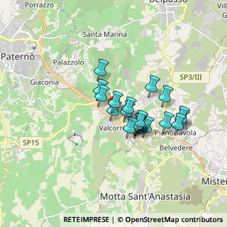 Mappa Etnapolis, 95032 Belpasso CT, Italia (1.4335)