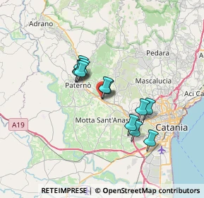 Mappa Contrada Valcorrente, 95032 Belpasso CT, Italia (5.905)