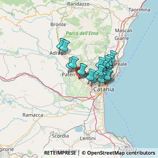 Mappa Etnapolis, 95032 Belpasso CT, Italia (9.75111)