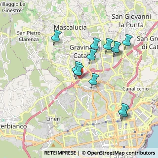 Mappa Via Nicola Coviello, 95123 Gravina di Catania CT, Italia (2.0575)