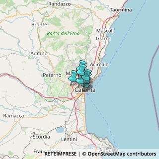 Mappa Via Nicola Coviello, 95123 Gravina di Catania CT, Italia (34.54231)