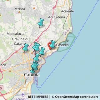 Mappa 95021 Cannizzaro CT, Italia (4.05818)