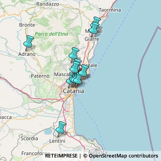 Mappa 95021 Cannizzaro CT, Italia (11.96083)