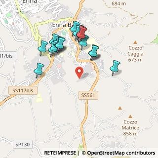 Mappa Contrada Salerno, 94100 Enna EN, Italia (1.063)
