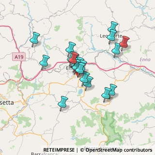 Mappa Contrada Salerno, 94100 Enna EN, Italia (6.23)
