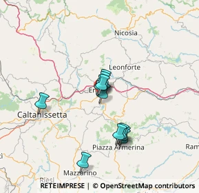 Mappa Contrada Piano di Barche, 94100 Enna EN, Italia (12.05545)