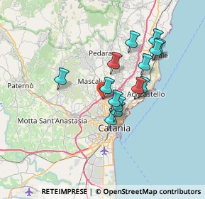 Mappa Via Giovanni Fattori, 95030 Gravina di Catania CT, Italia (6.47714)